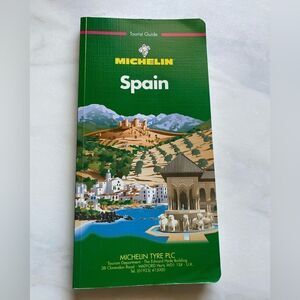 Michelin Spain Travel Guide Book